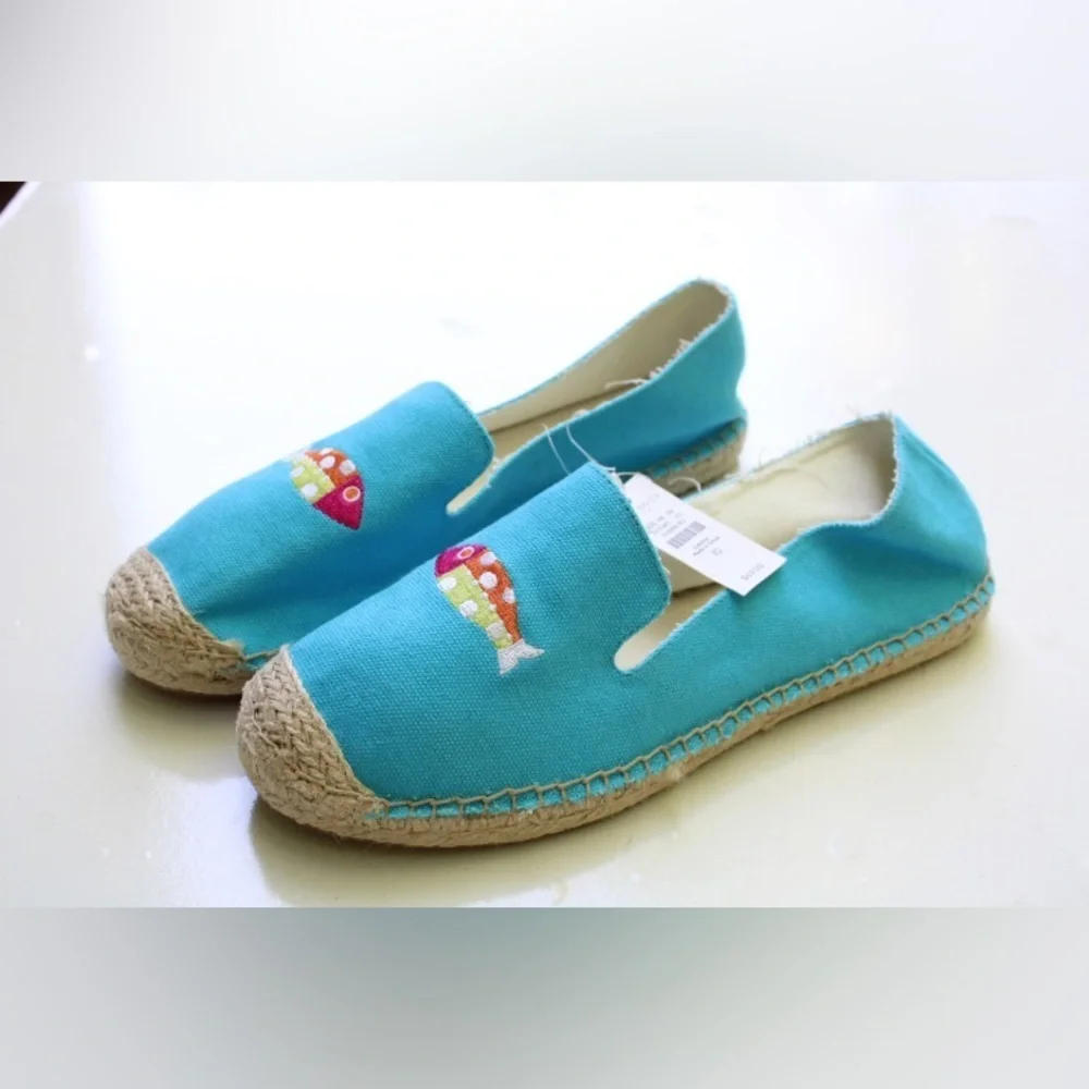 NWT Talbots espradilles - Picture 7 of 10